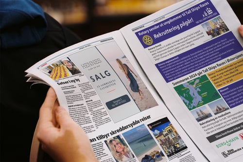 En enkel løsning for å Vise frem din bedrift i lokalavisa